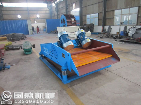 尾礦干排振動(dòng)脫水篩 尾礦干排振動(dòng)脫水篩