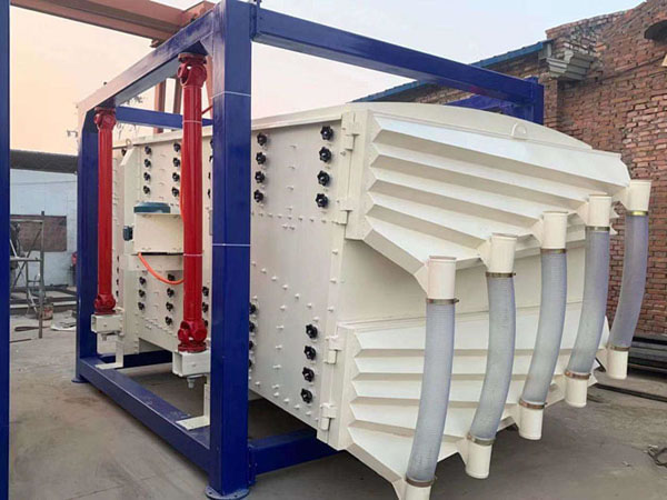 鑄造砂方形搖擺篩選設備 鑄造砂方形搖擺篩選設備