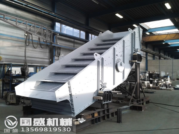 玄武巖篩選設備