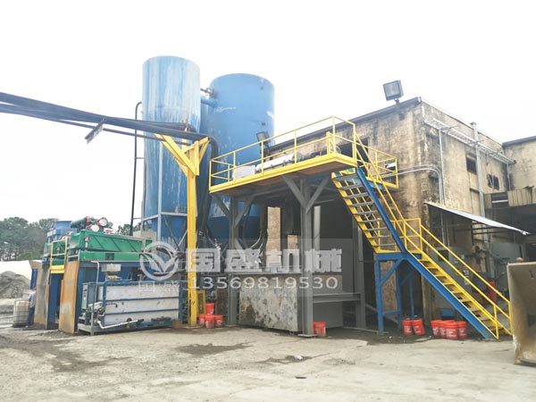 篩選機(jī)箱體開裂 篩選機(jī)箱體開裂