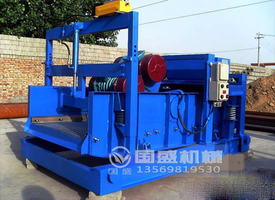 鉆井液篩選機(jī)使用說(shuō)明書 鉆井液篩選機(jī)使用說(shuō)明書